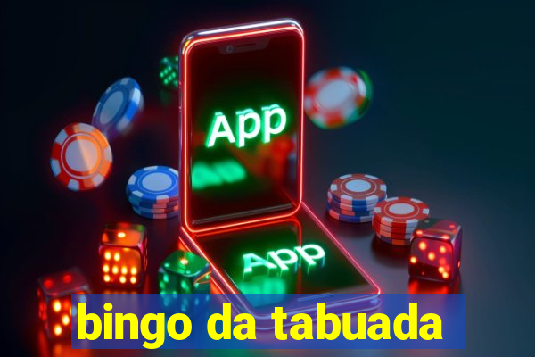 bingo da tabuada